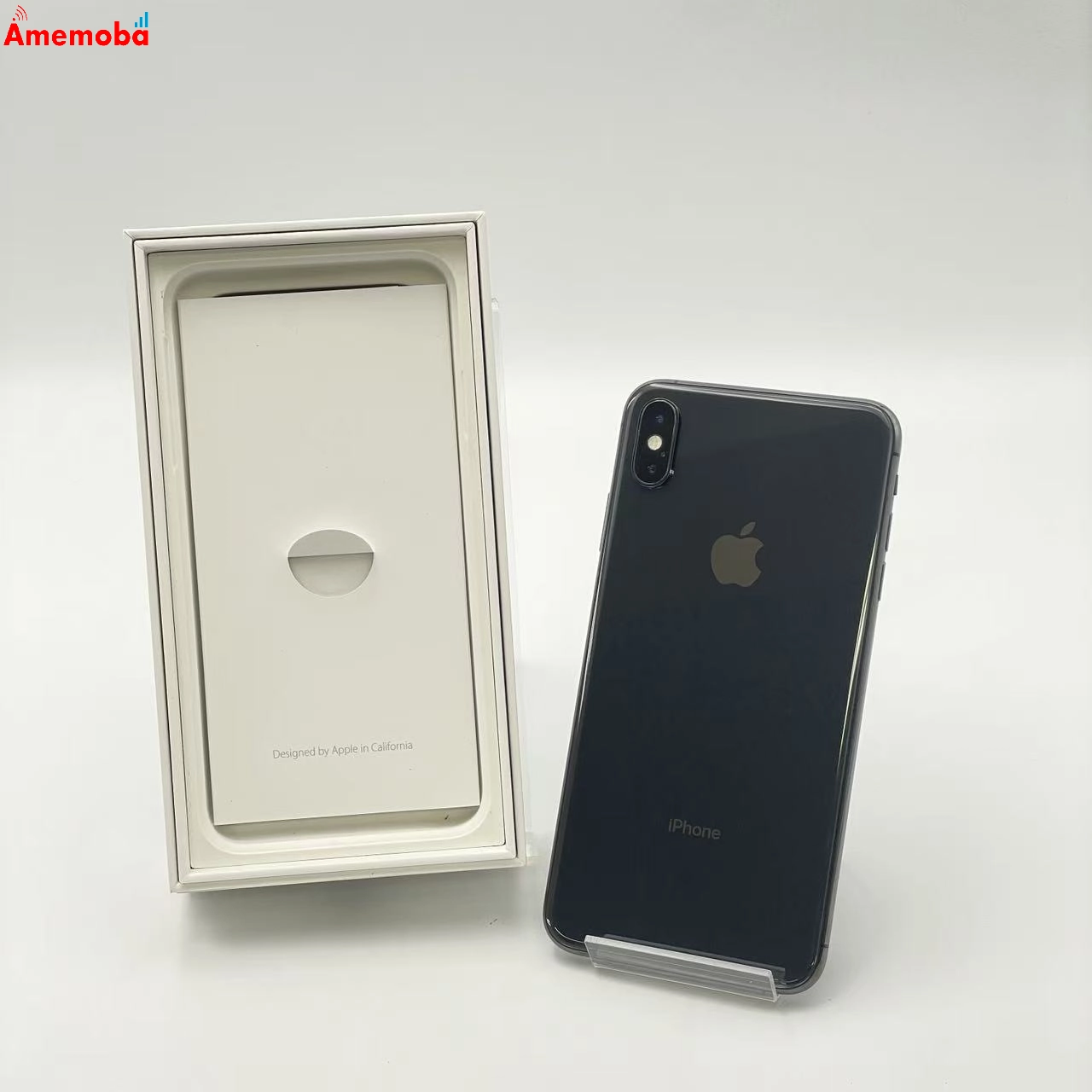 iPhoneXS Max 256GB スペースグレイ MT6U2J/A AU版SIMフリー