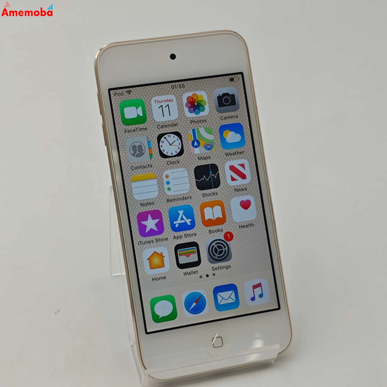 iPod touch (第7世代) 32GB ゴールド MVHT2J/A  美品