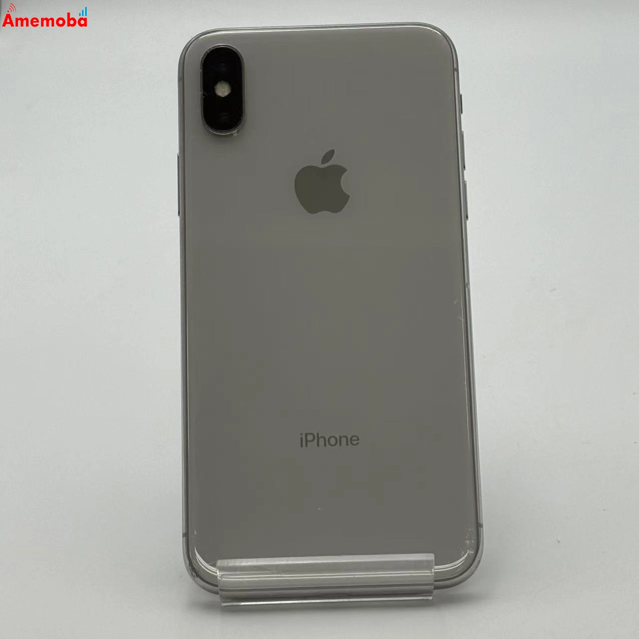 iPhoneX 64GB シルバー MQAY2J/A AU版SIMフリー ジャンク品