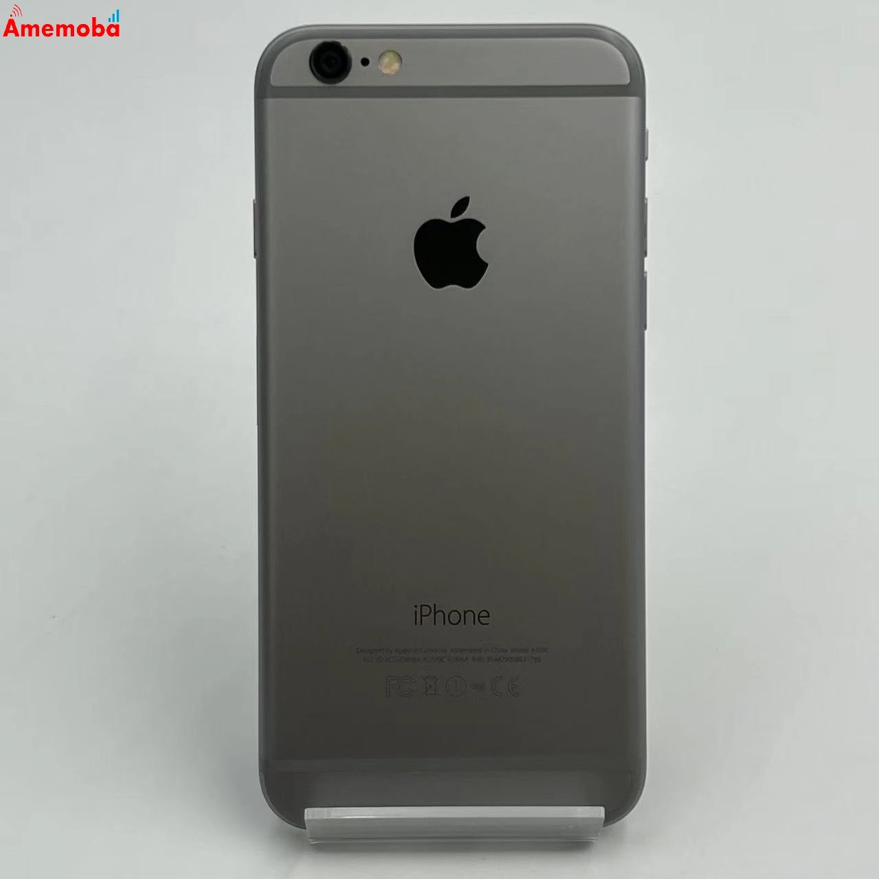 iPhone6 16GB スペースグレイ MG472J/A au 極美品