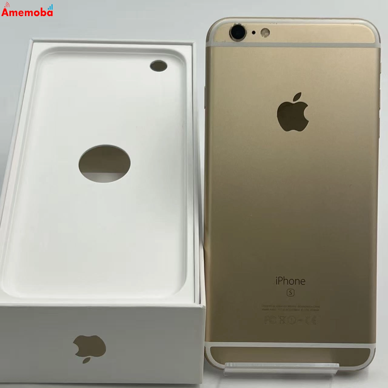 iPhone6s Plus 64GB ゴールド MKU82J/A SoftBank版SIMフリー 訳あり品