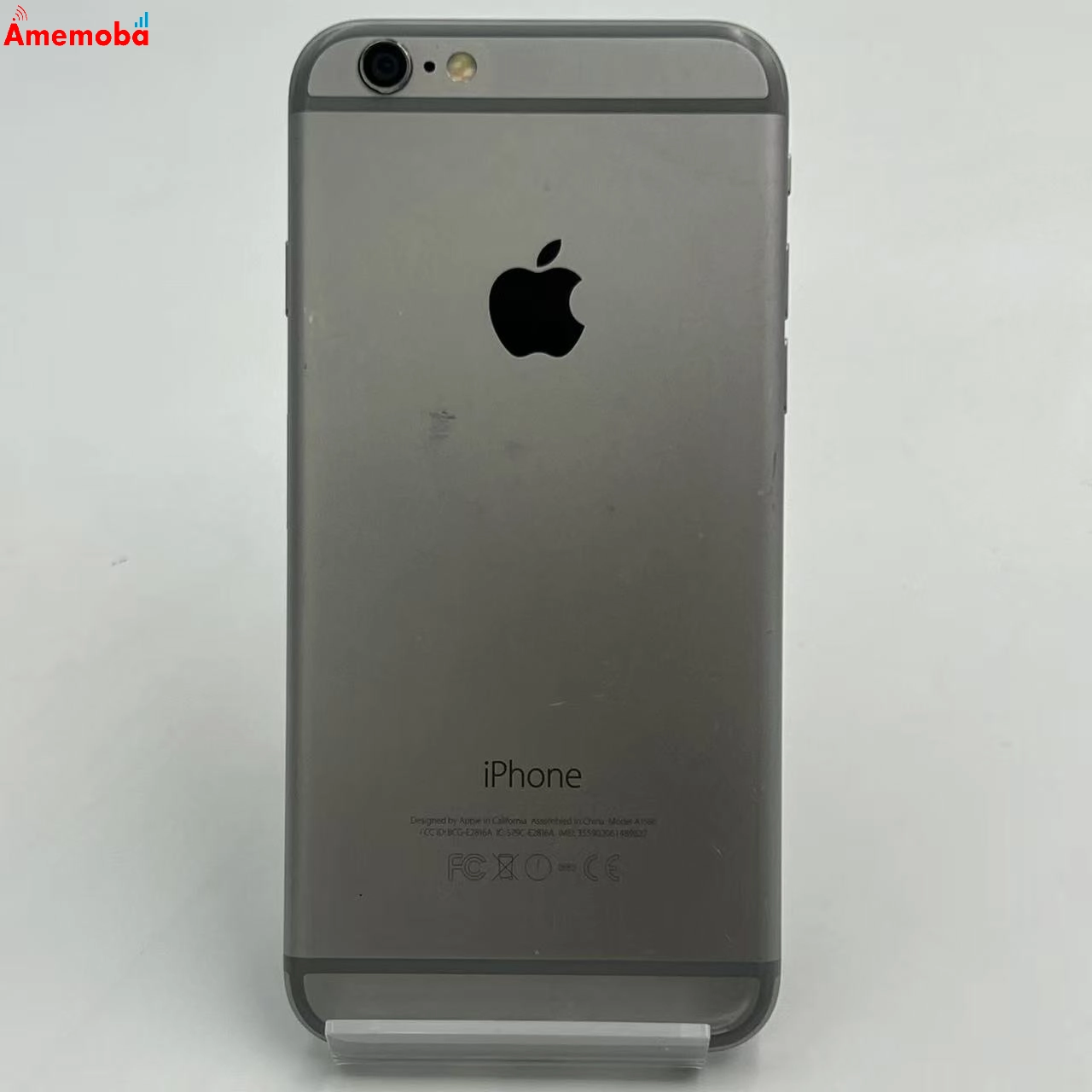 iPhone6 64GB スペースグレイ MG4F2J/A docomo