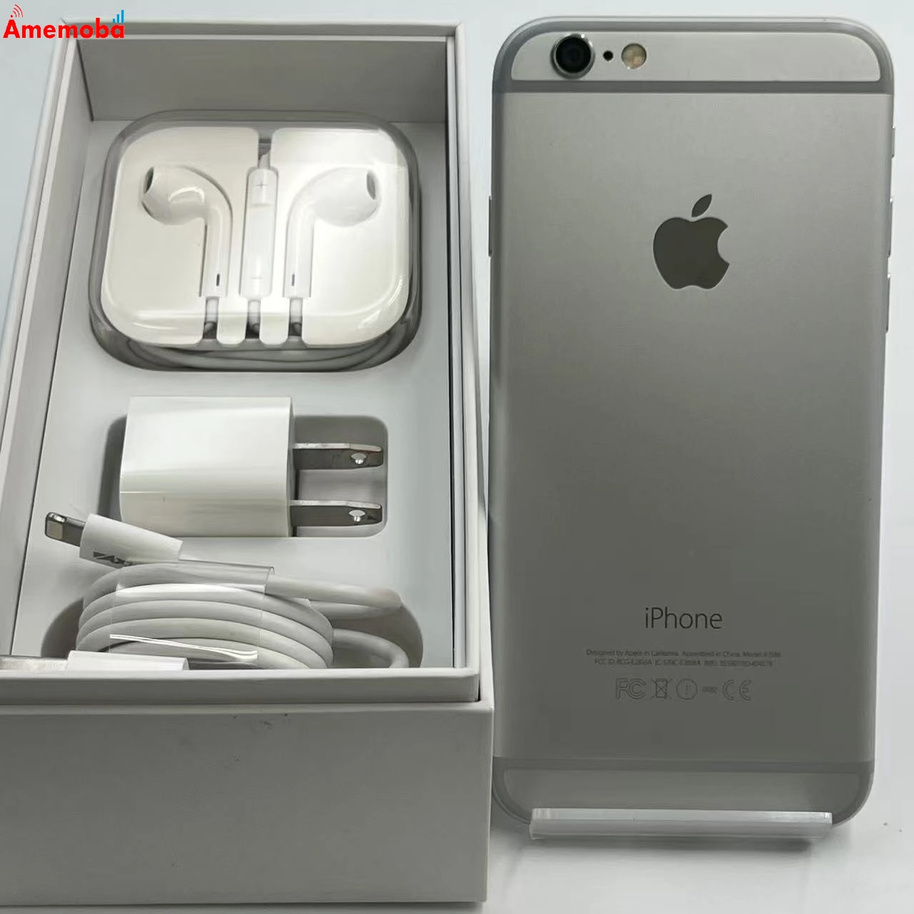 iPhone6 16GB シルバー MG482J/A SoftBank 美品