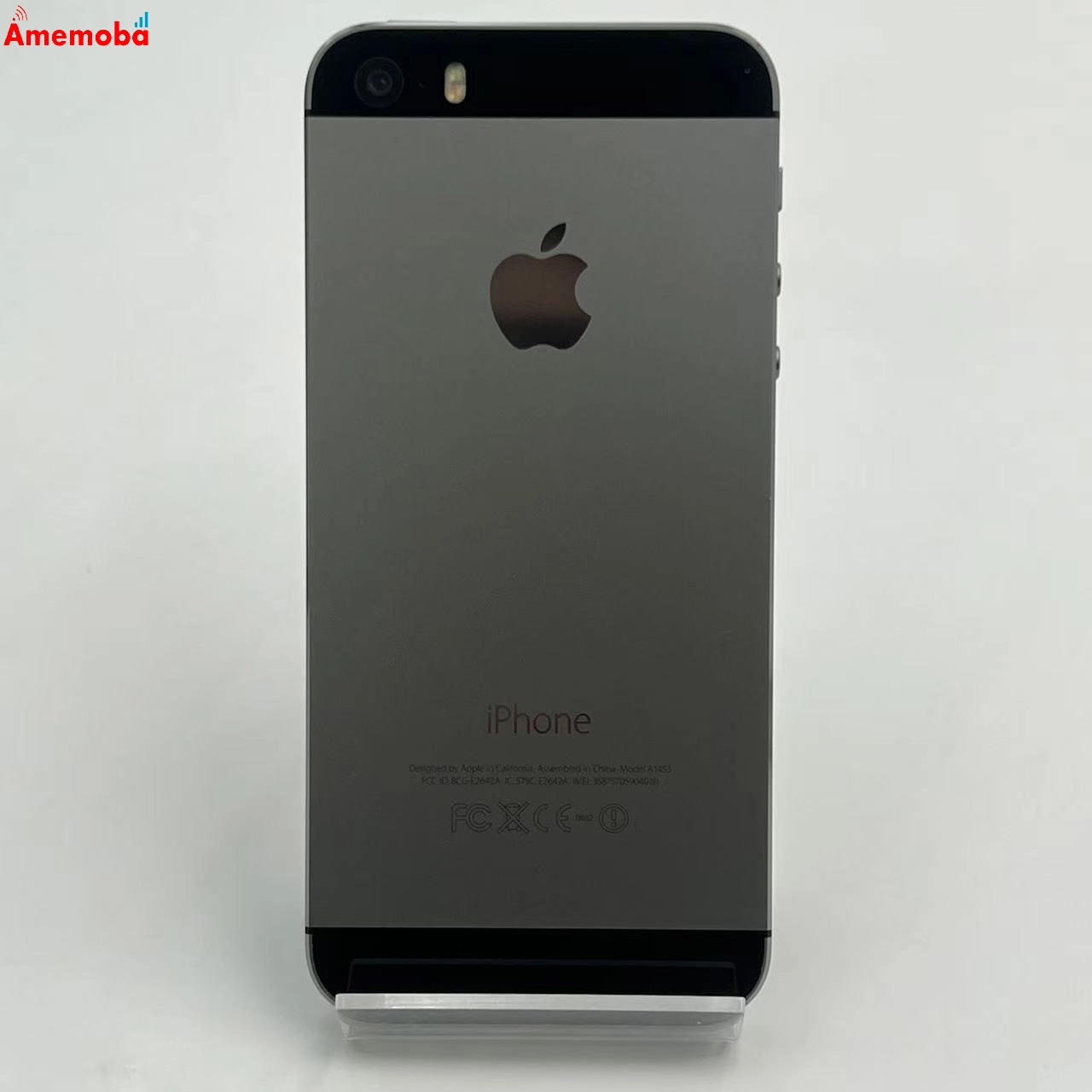 iPhone5s 16GB スペースグレイ ME332J/A docomo版SIMフリー 訳あり品
