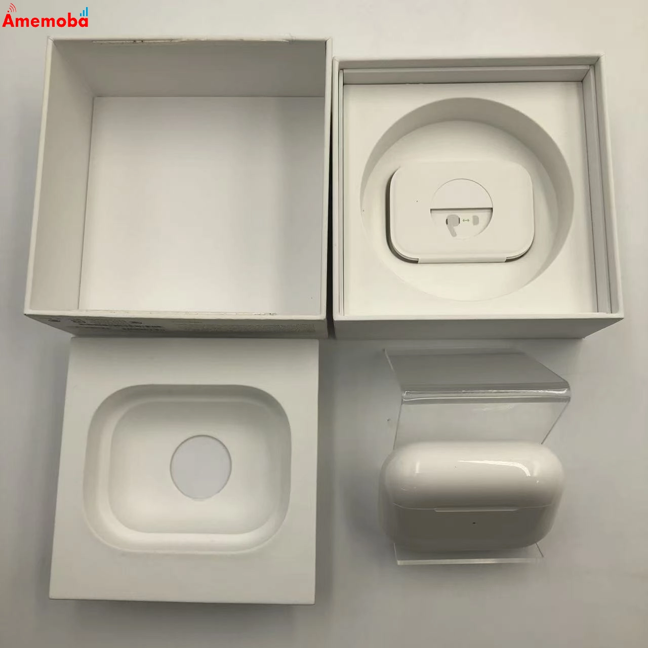 AirPods Pro 第2世代 MagSafe充電ケース(USB-C)付き ホワイト MTJV3J/A