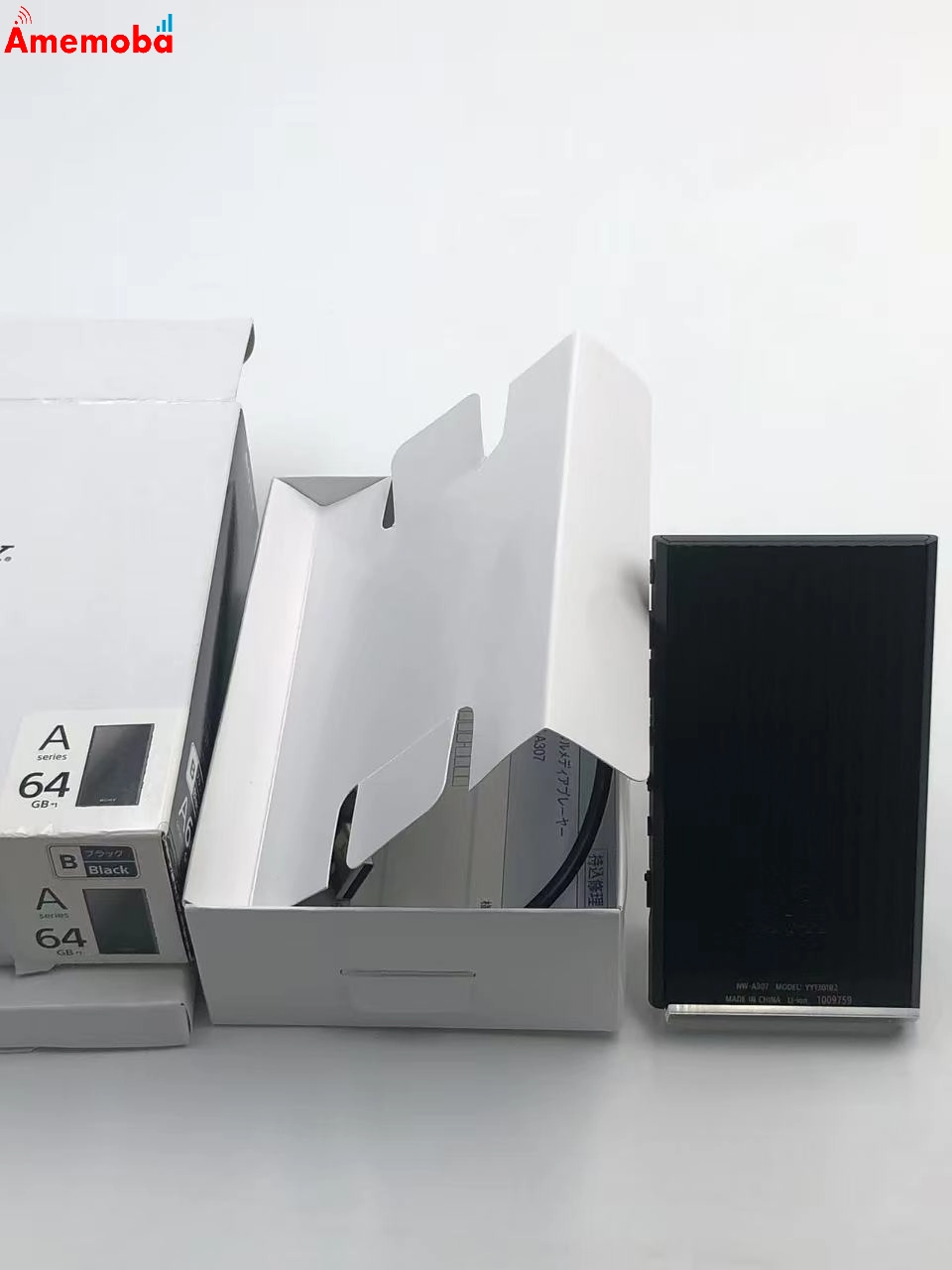 WALKMAN NW-A307 64GB ブラック SIMフリー 新品同様