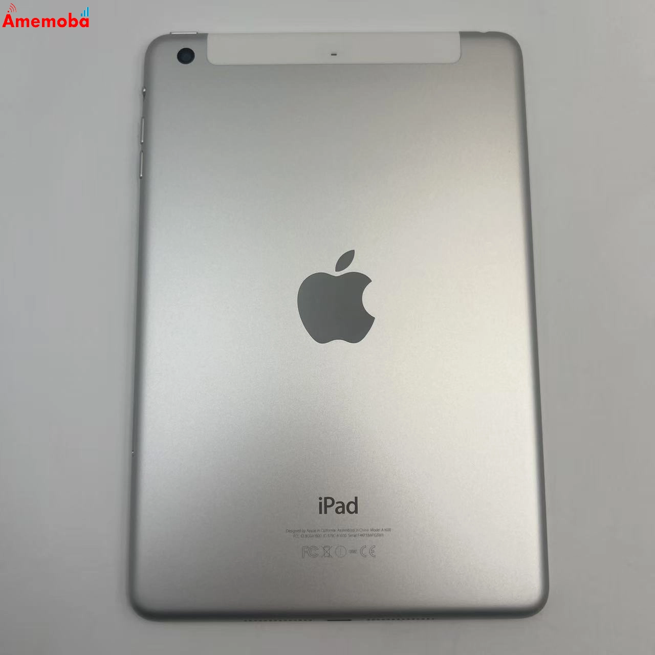 iPad mini 第3世代 Wi-Fi+Cellular 16GB シルバー MGHW2J/A docomo版 極美品