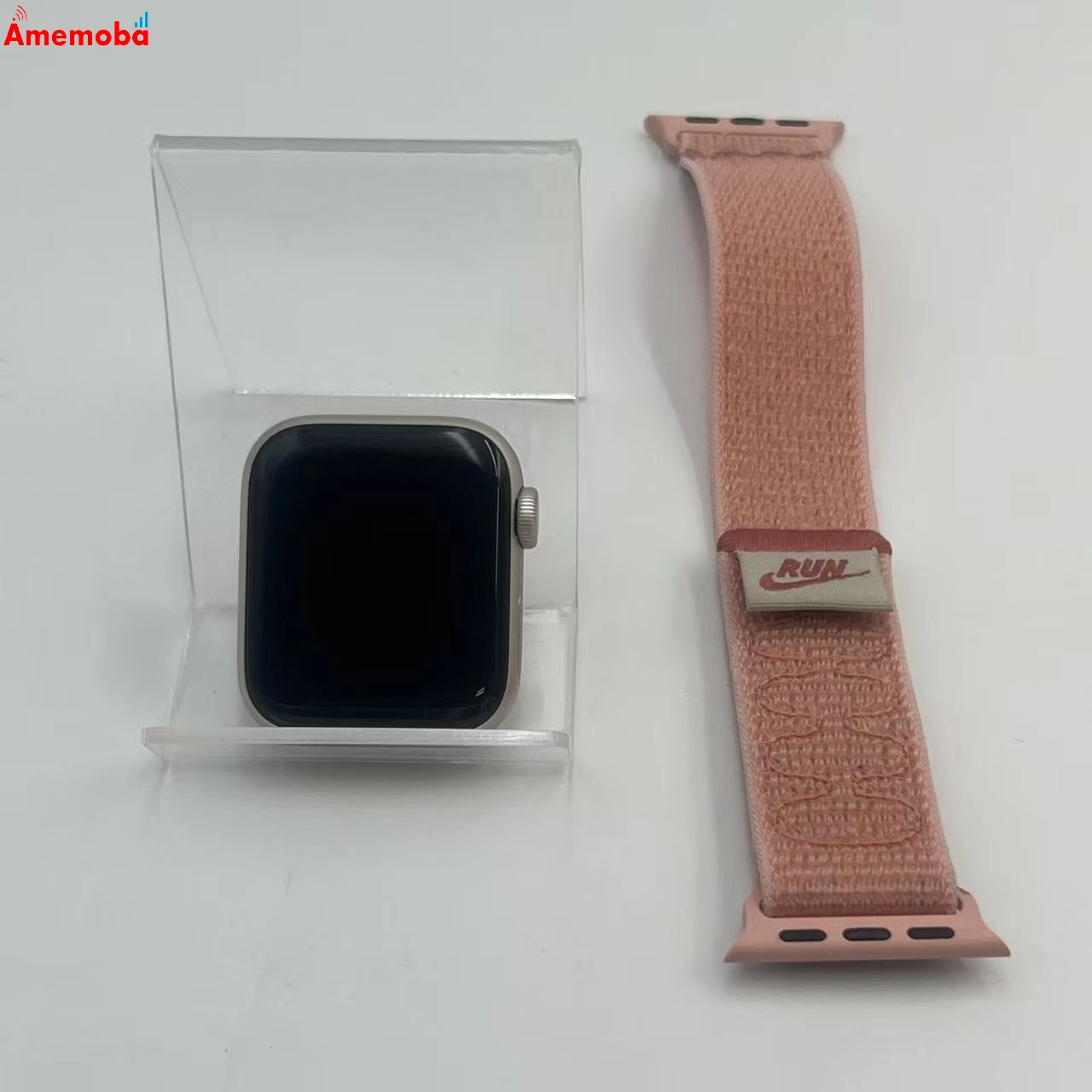 Apple Watch SE3 40mm GPSモデル アルミニウム 64GB ミッドナイト MEHV4J/A 新品同様