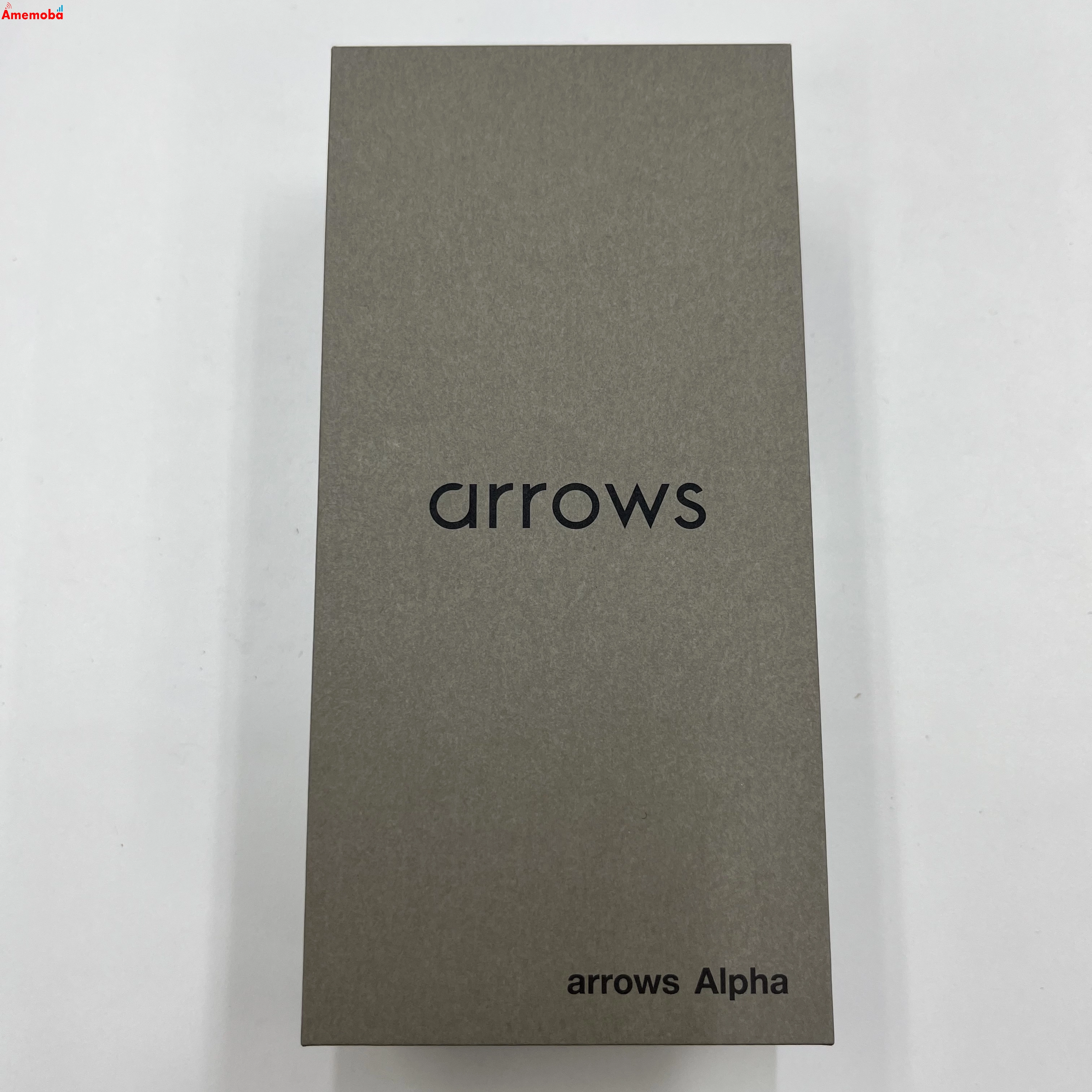 arrows Alpha M08 512GB ブラック PB8M0000JP ストア版SIMフリー 未使用品