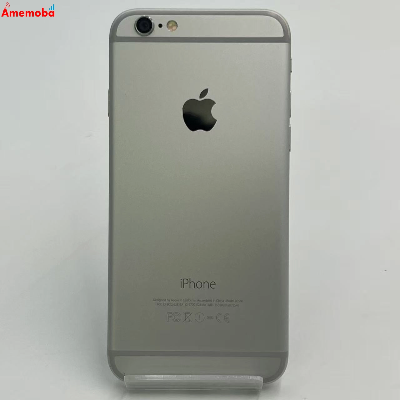 iPhone6 16GB シルバー MG482J/A AU版SIMフリー au