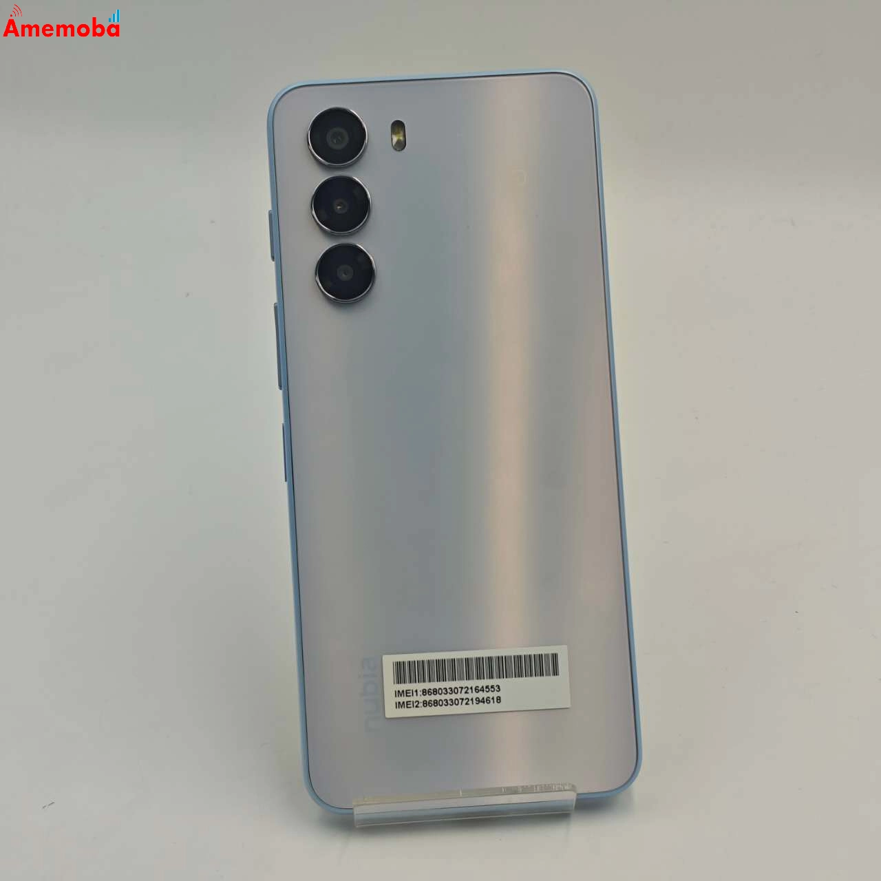 Nubia S 5G 128GB ライトパープル A403ZT Y!mobile版SIMフリー 新品同様