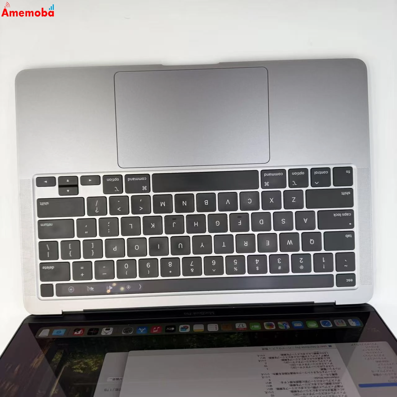 MacBookPro 13インチ 2020 32GB/1TB スペースグレイ Z0Y700036 US配列  Core i7 2.3GHz 美品