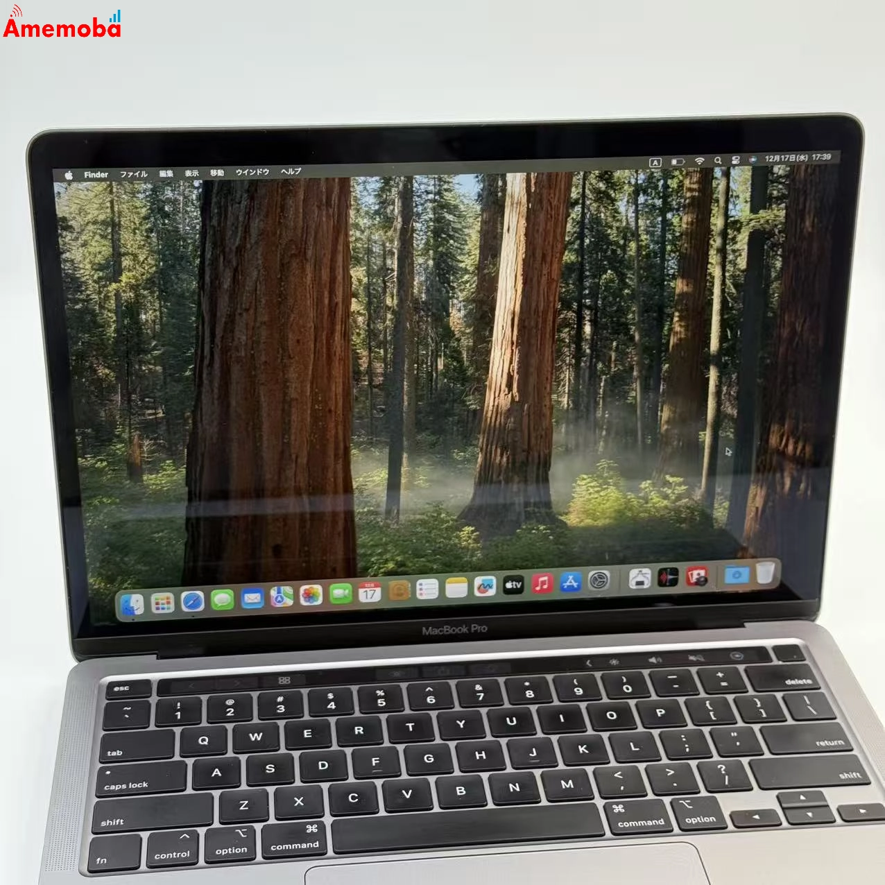 MacBookPro 13インチ 2020 32GB/1TB スペースグレイ Z0Y700036 US配列  Core i7 2.3GHz 美品