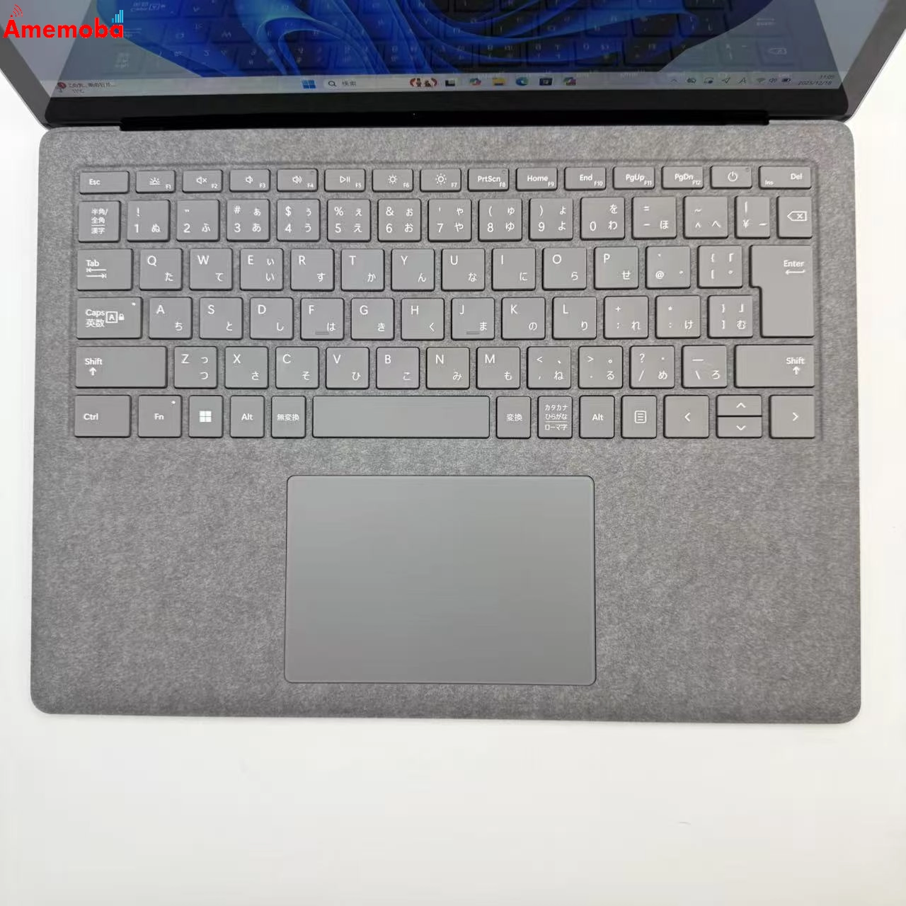 Surface Laptop 5 13.5インチ 8GB/256GB プラチナ QZI-00020 i5-1235U 2.50GHz 極美品