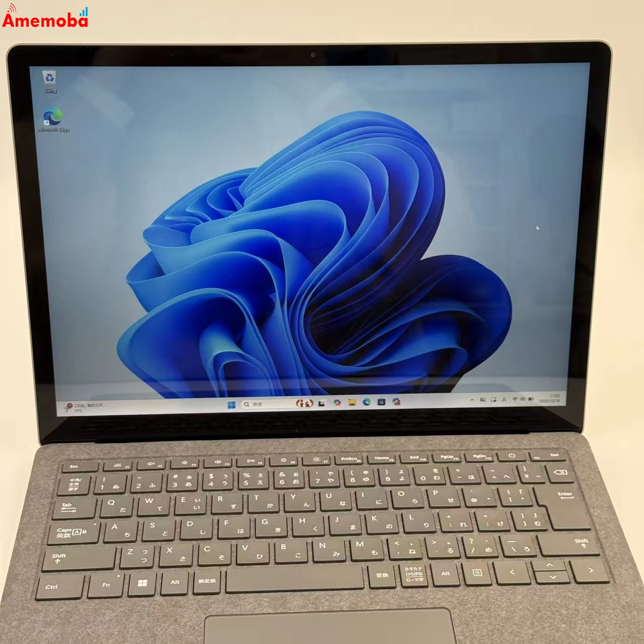 Surface Laptop 5 13.5インチ 8GB/256GB プラチナ QZI-00020 i5-1235U 2.50GHz 極美品