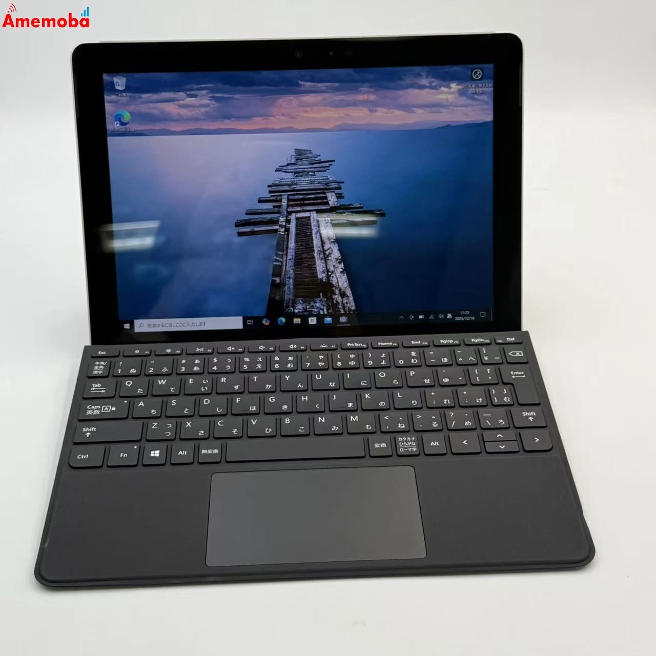 SurfaceGo 第1世代 8GB/128GB プラチナ 1824 4415Y 1/60GHz 1.61GHz 美品