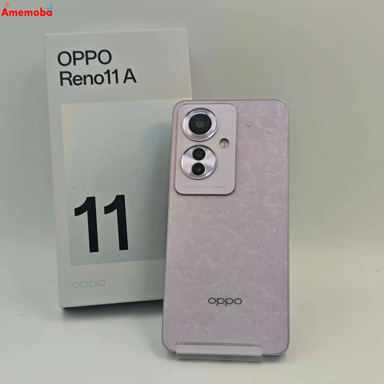 OPPO Reno11 A 8GB/128GB コーラルパープル&nbsp; CPH2603 楽天モバイル版SIMフリー 美品