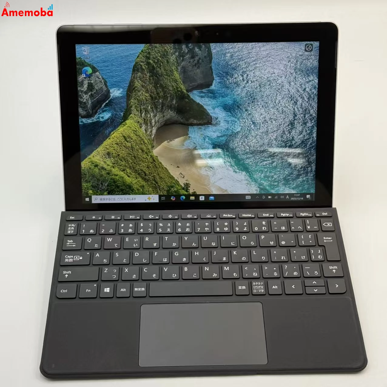 SurfaceGo 第1世代 8GB/128GB プラチナ 1824 4415Y 1.60GHz 1.61Ghz 美品