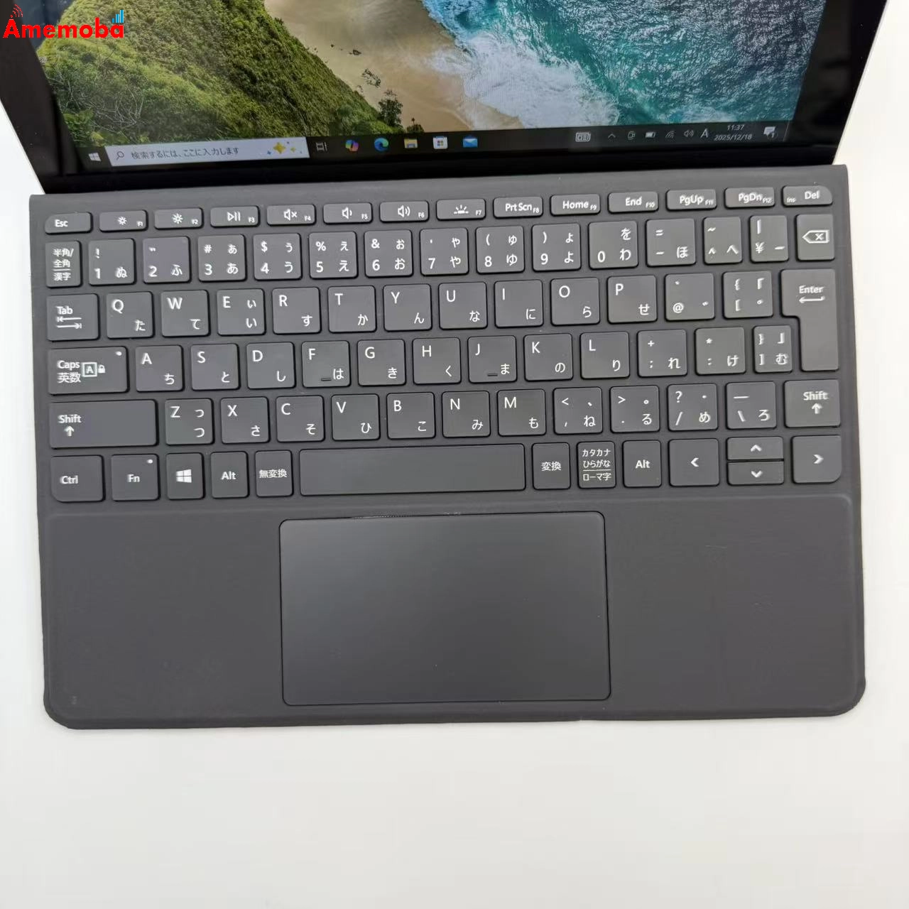 SurfaceGo 第1世代 8GB/128GB プラチナ 1824 4415Y 1.60GHz 1.61Ghz 美品