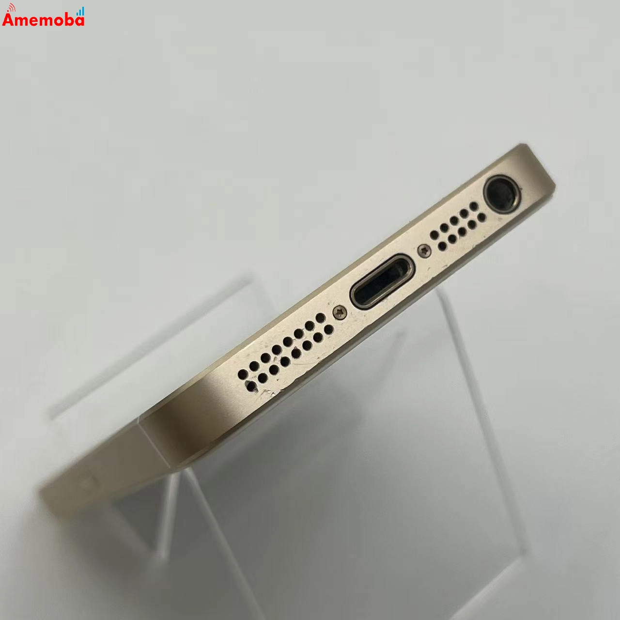 iPhoneSE 16GB ゴールド MLXM2J/A SIMフリー 訳あり品