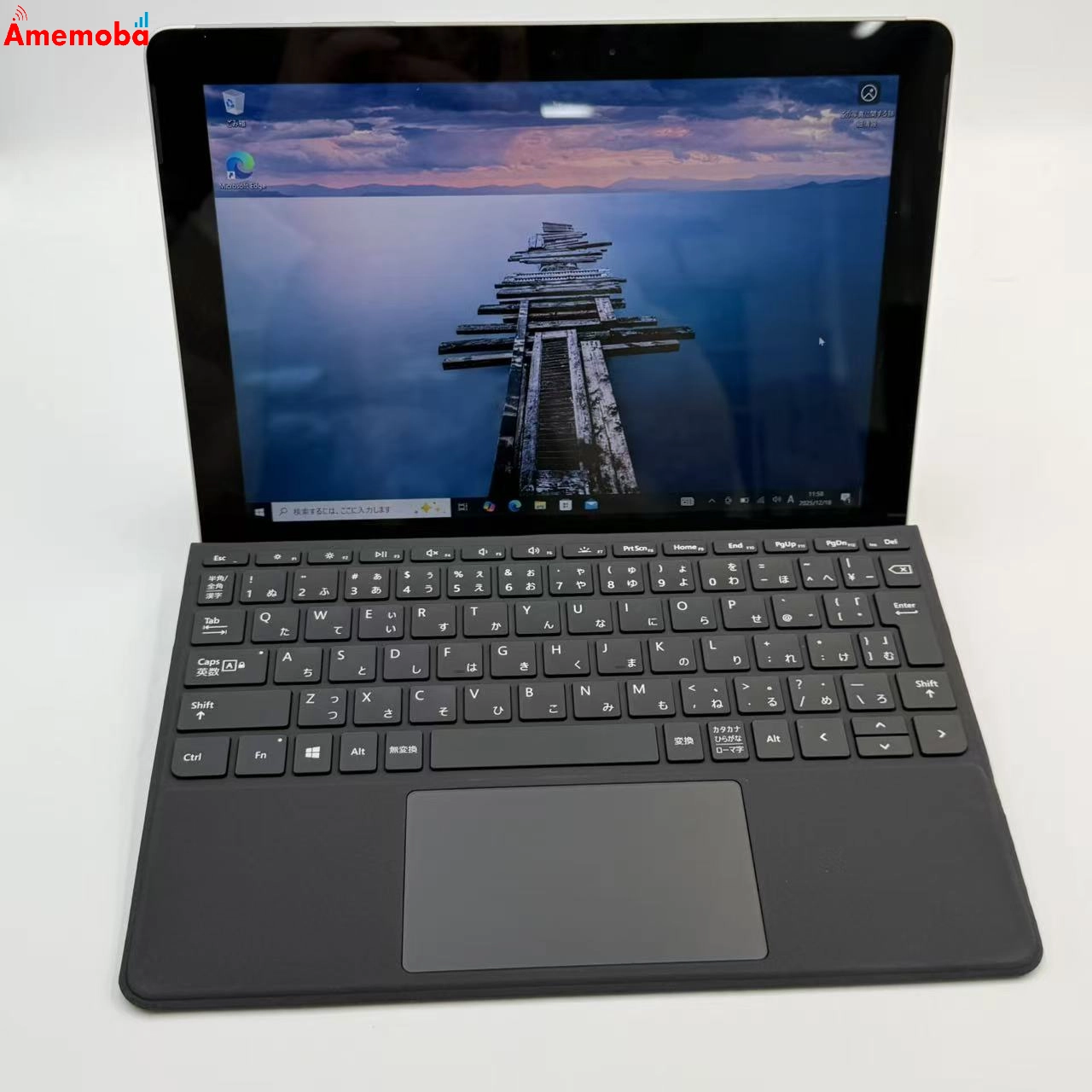 SurfaceGo 第1世代 8GB/128GB プラチナ 1824 4415Y 1.60GHz 1.61GHz