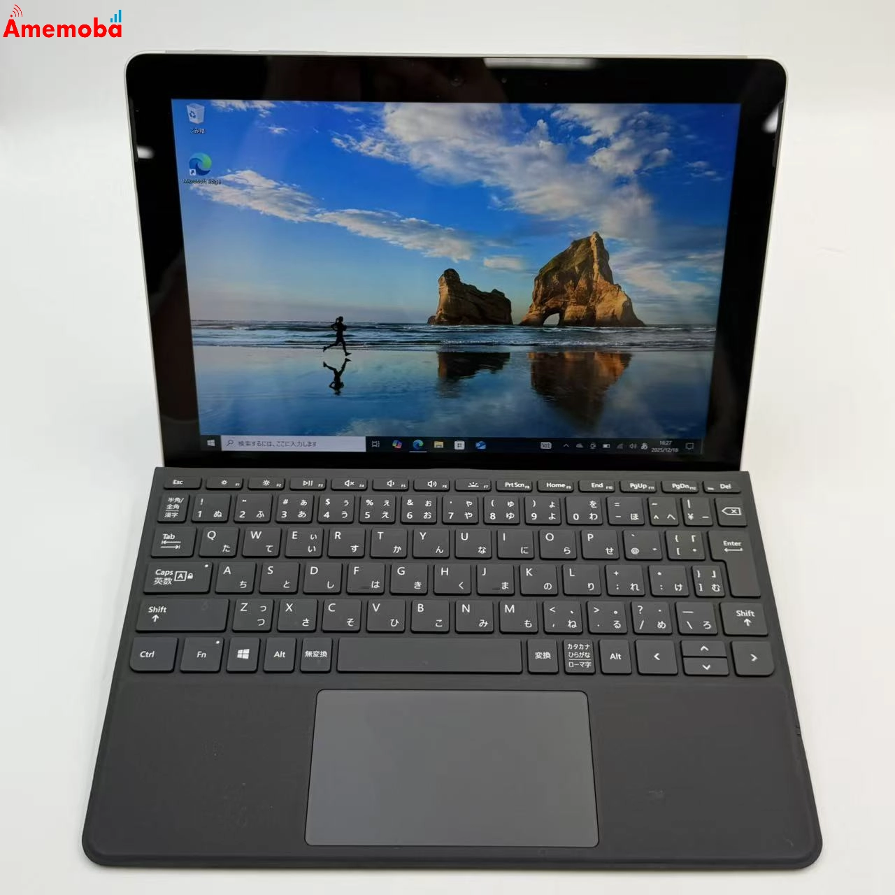 SurfaceGo 第1世代 8GB/128GB プラチナ 1824 4415Y 1.60GHz 1.61GHz
