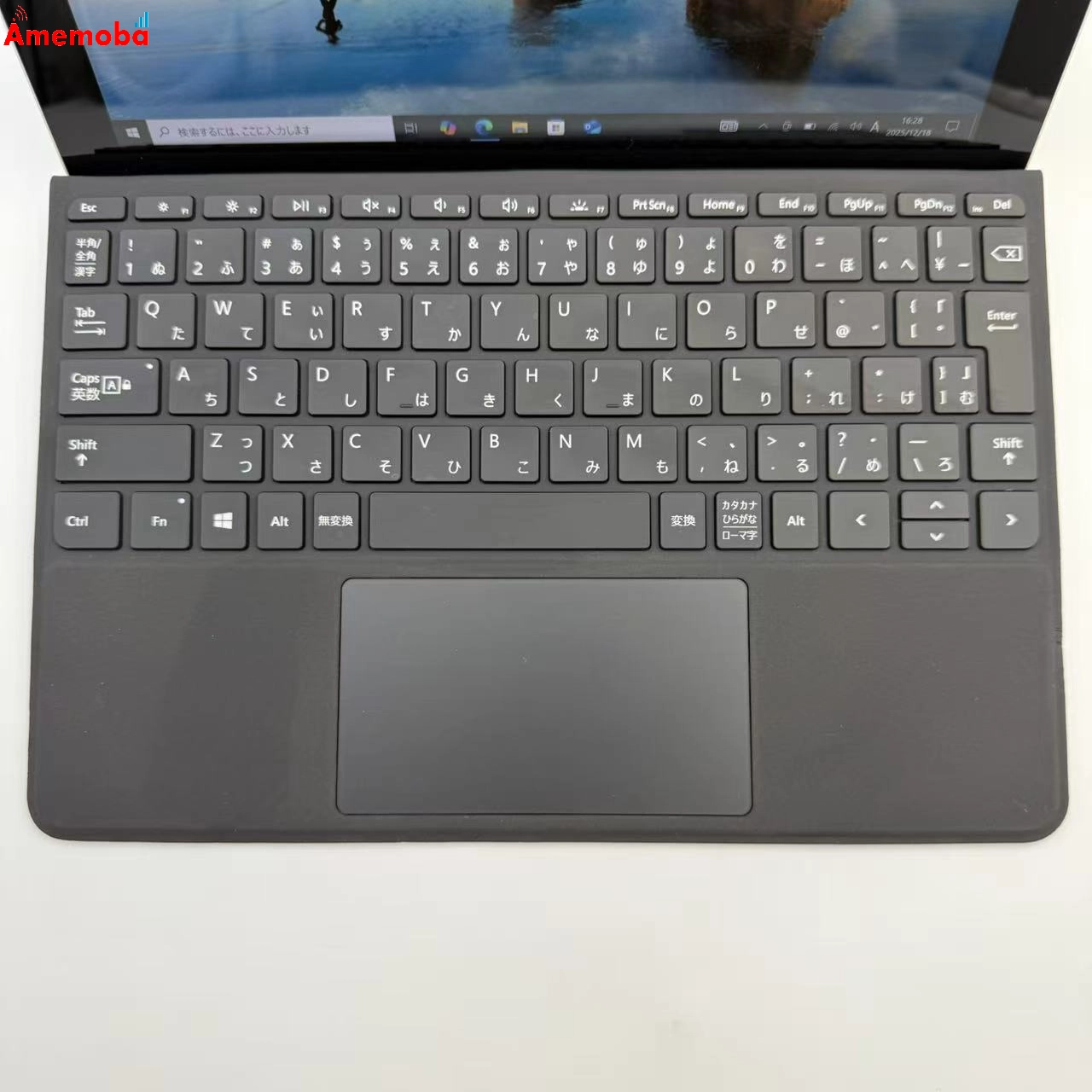 SurfaceGo 第1世代 8GB/128GB プラチナ 1824 4415Y 1.60GHz 1.61GHz