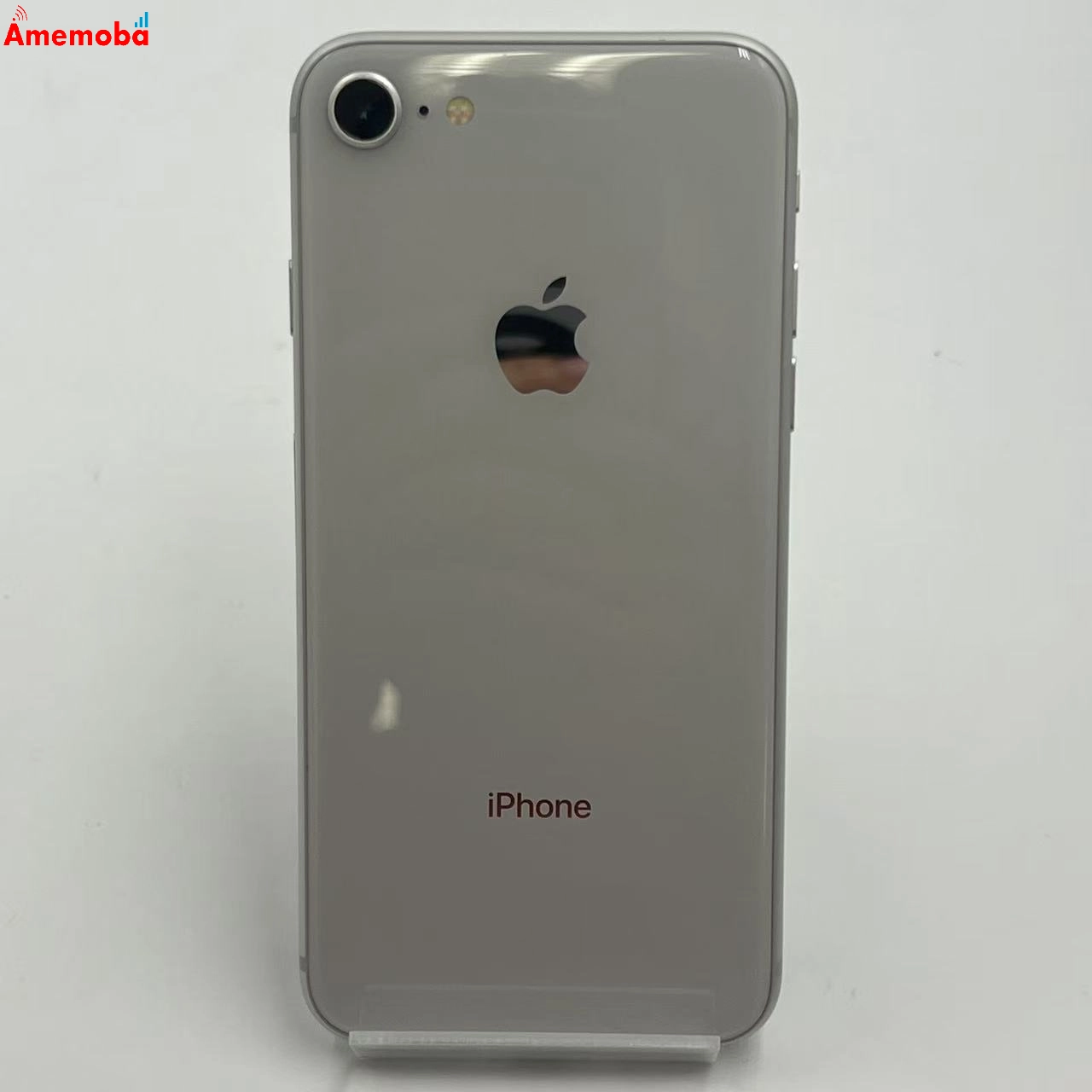 iPhone8 256GB シルバー MQ852J/A AU版SIMフリー  美品
