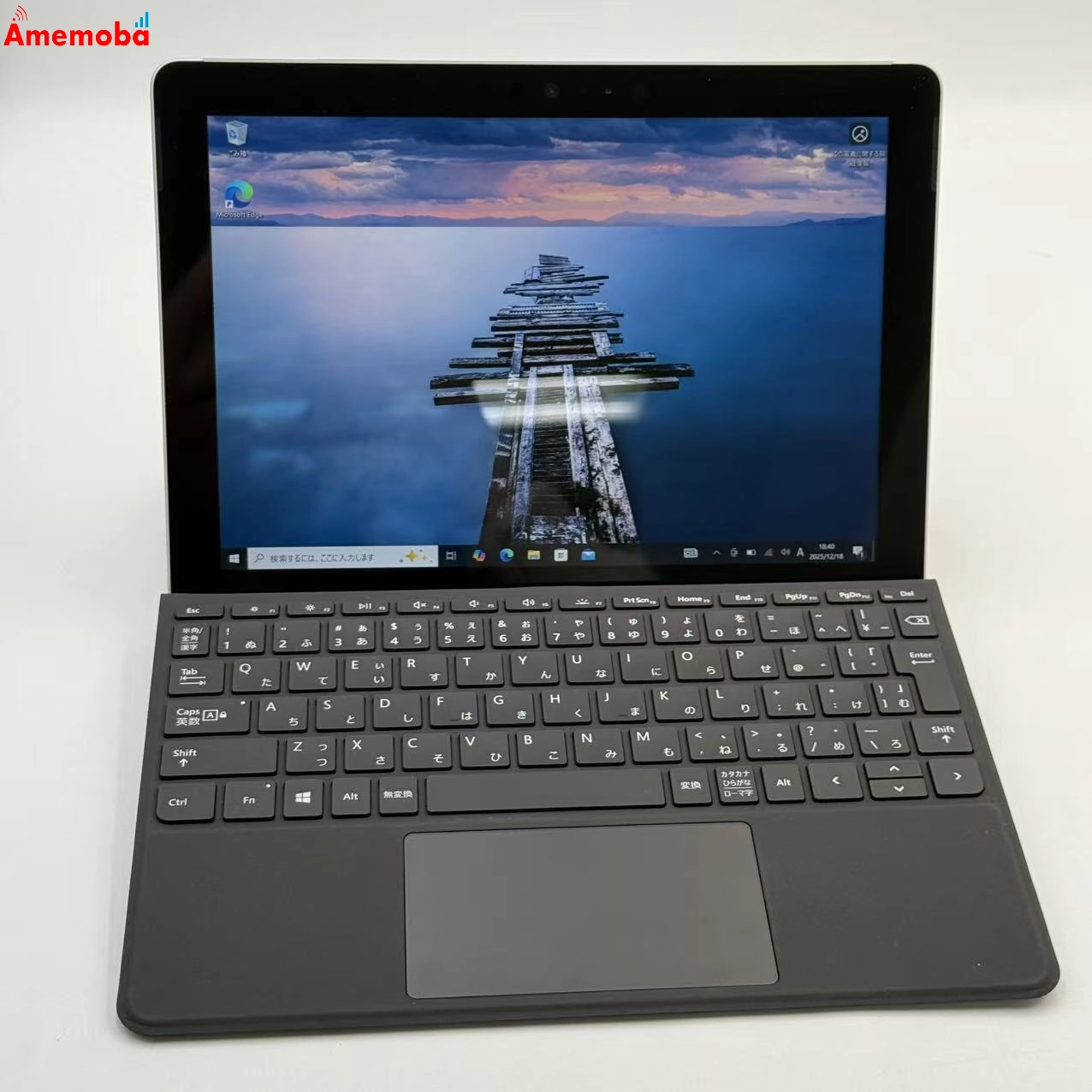 SurfaceGo 第1世代 8GB/128GB プラチナ 1824 4415Y 1.60Ghz 1.61GHz 美品