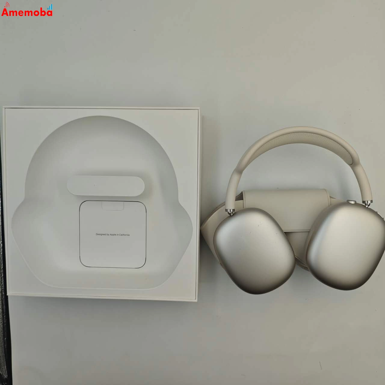 AirPods Max (USB-C) 2024年モデル スターライト MWW53ZA/A