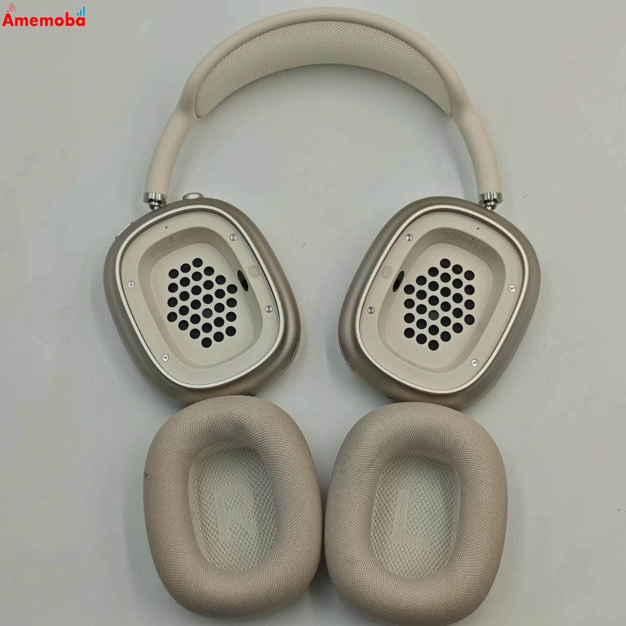 AirPods Max (USB-C) 2024年モデル スターライト MWW53ZA/A