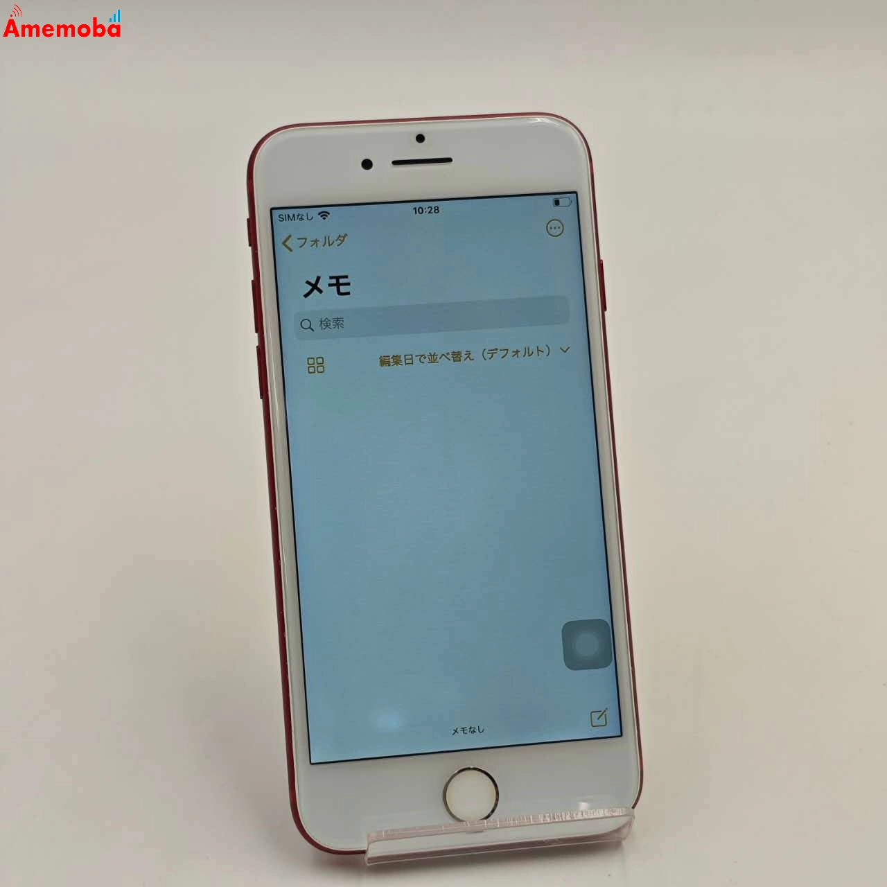 iPhone7 128GB Product Red MPRX2J/A AU版SIMフリー 訳あり品 au
