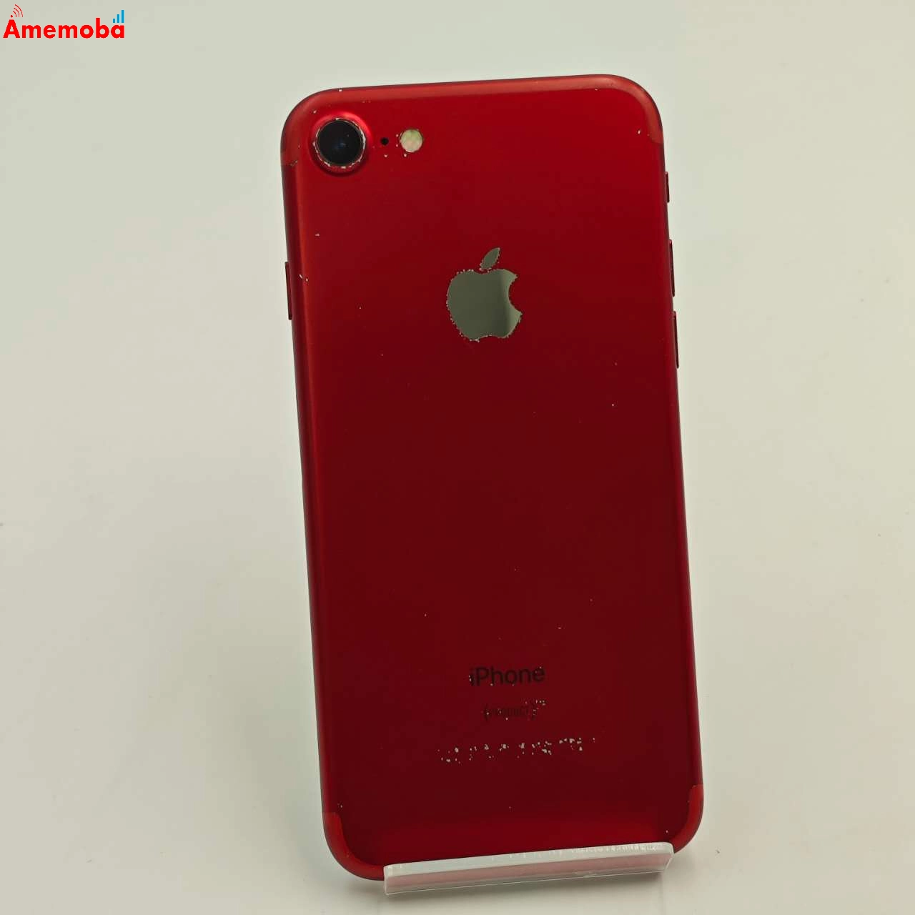 iPhone7 128GB Product Red MPRX2J/A AU版SIMフリー 訳あり品 au