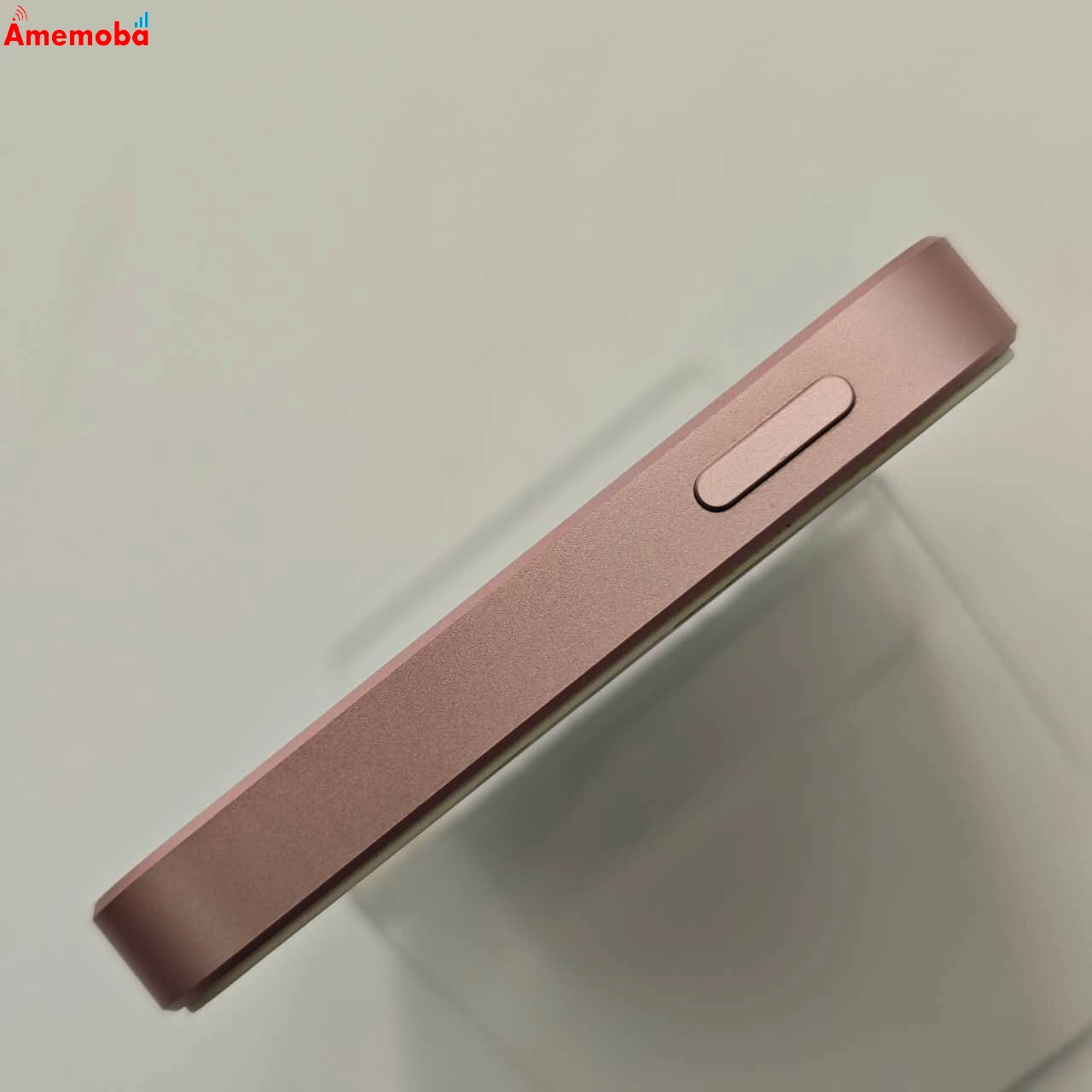 iPhoneSE 16GB ローズゴールド MLXN2J/A AU版SIMフリー 極美品