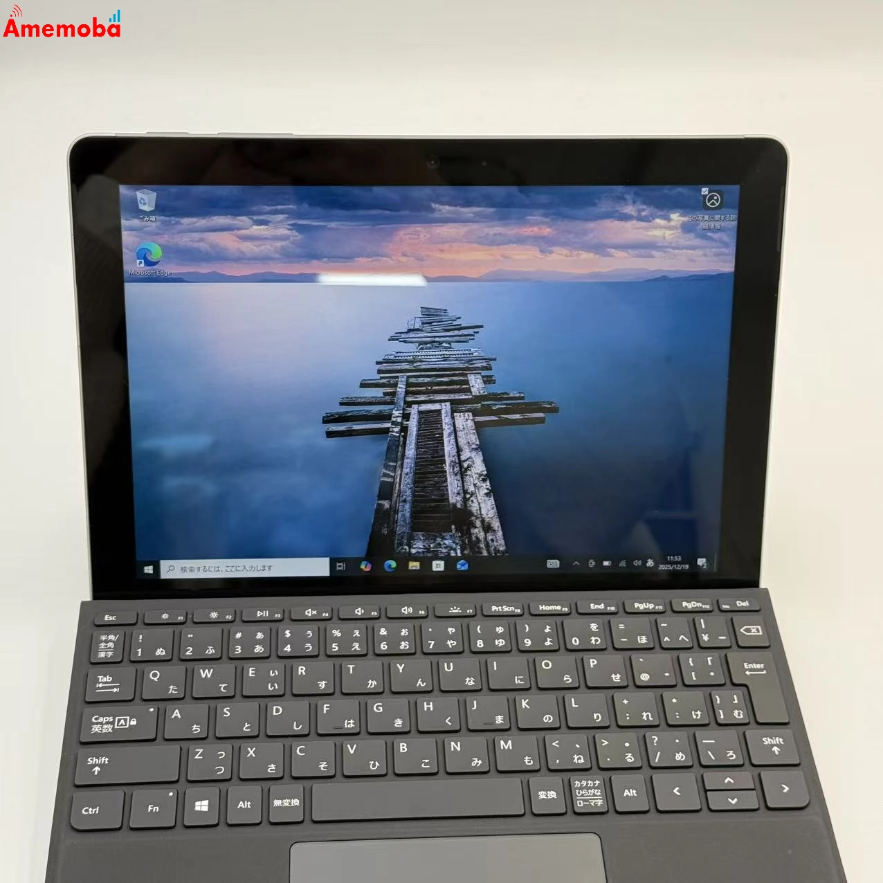 SurfaceGo 第1世代 8GB/128GB プラチナ 1824 4415Y 1.60Ghz 1.61GHz 美品