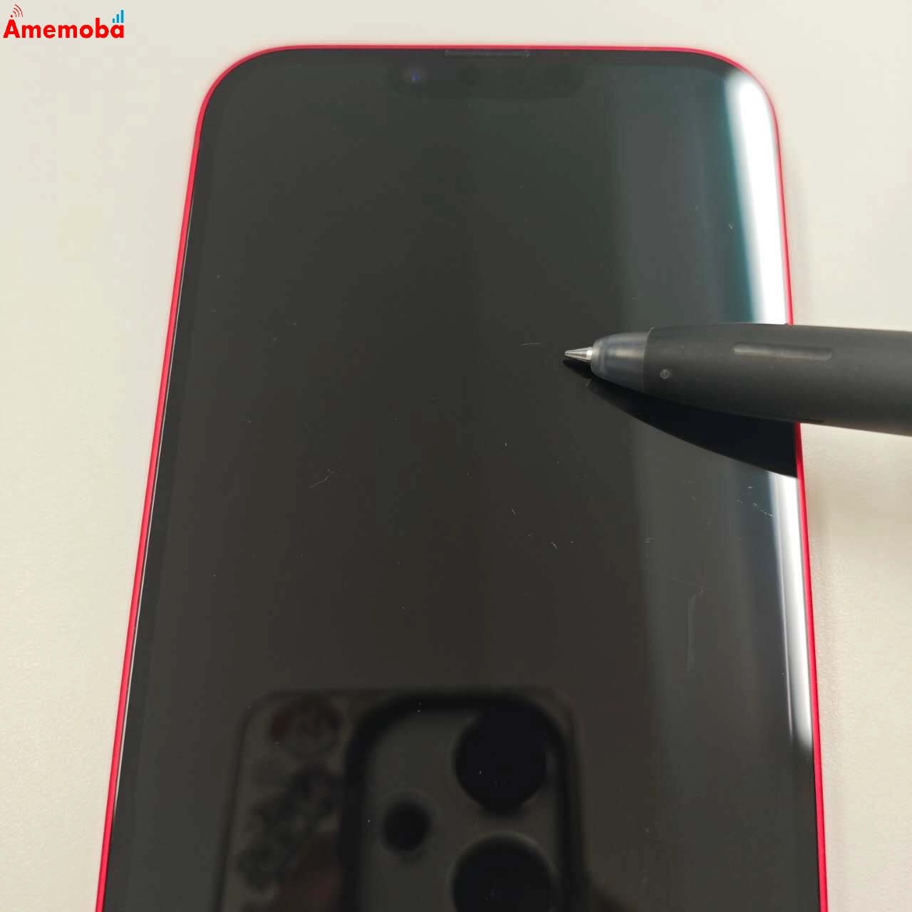 iPhone14 Plus 256GB Product Red NQ4P3J/A Apple版SIMフリー 美品