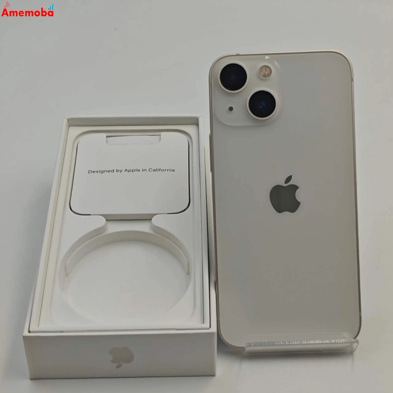 iPhone13 mini 128GB スターライト NLJE3J/A AU版SIMフリー 極美品