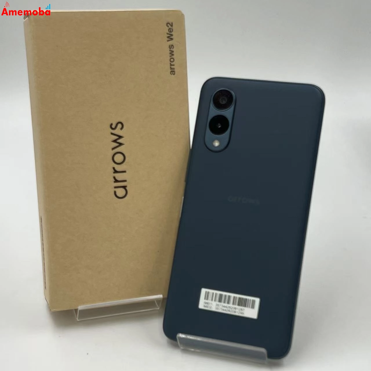 arrows We2 64GB ネイビーグリーン FCG02 UQmobile版SIMフリー 未使用品