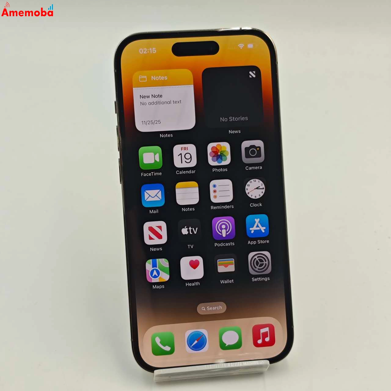 iPhone14 Pro 128GB ゴールド MQ073J/A docomo版SIMフリー 美品