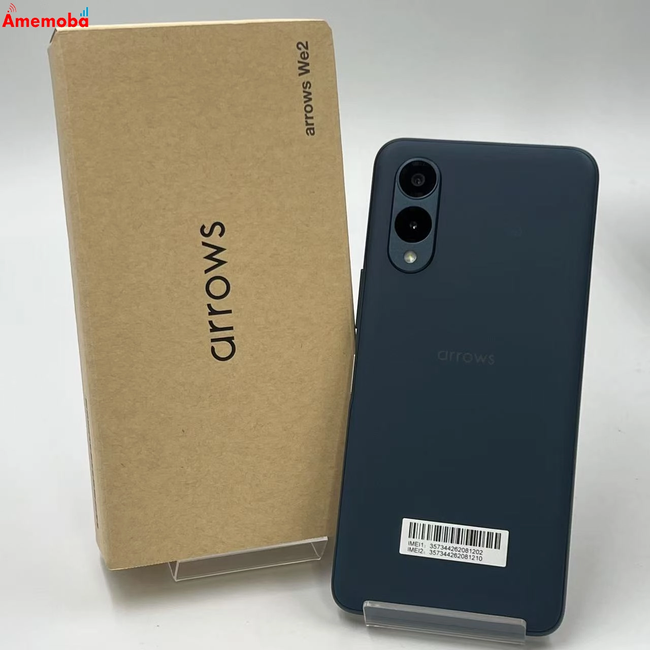 arrows We2 64GB ネイビーグリーン FCG02 AU版SIMフリー 未使用品 au