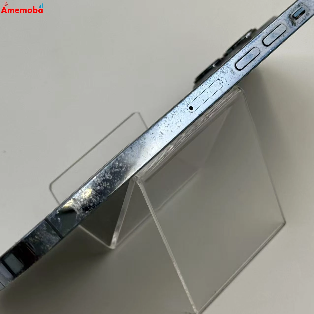 iPhone13 Pro Max 128GB シエラブルー MLJ73J/A AU版SIMフリー ジャンク品