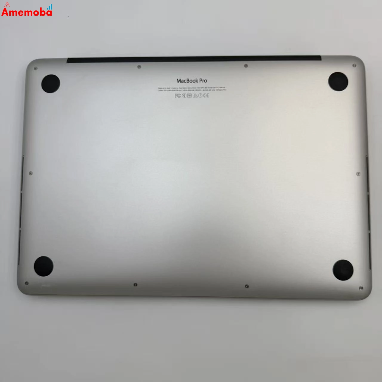 MacBook Pro 13インチ Early2015 8GB/128GB シルバー MF839J/A 2.7Ghz Core i5
