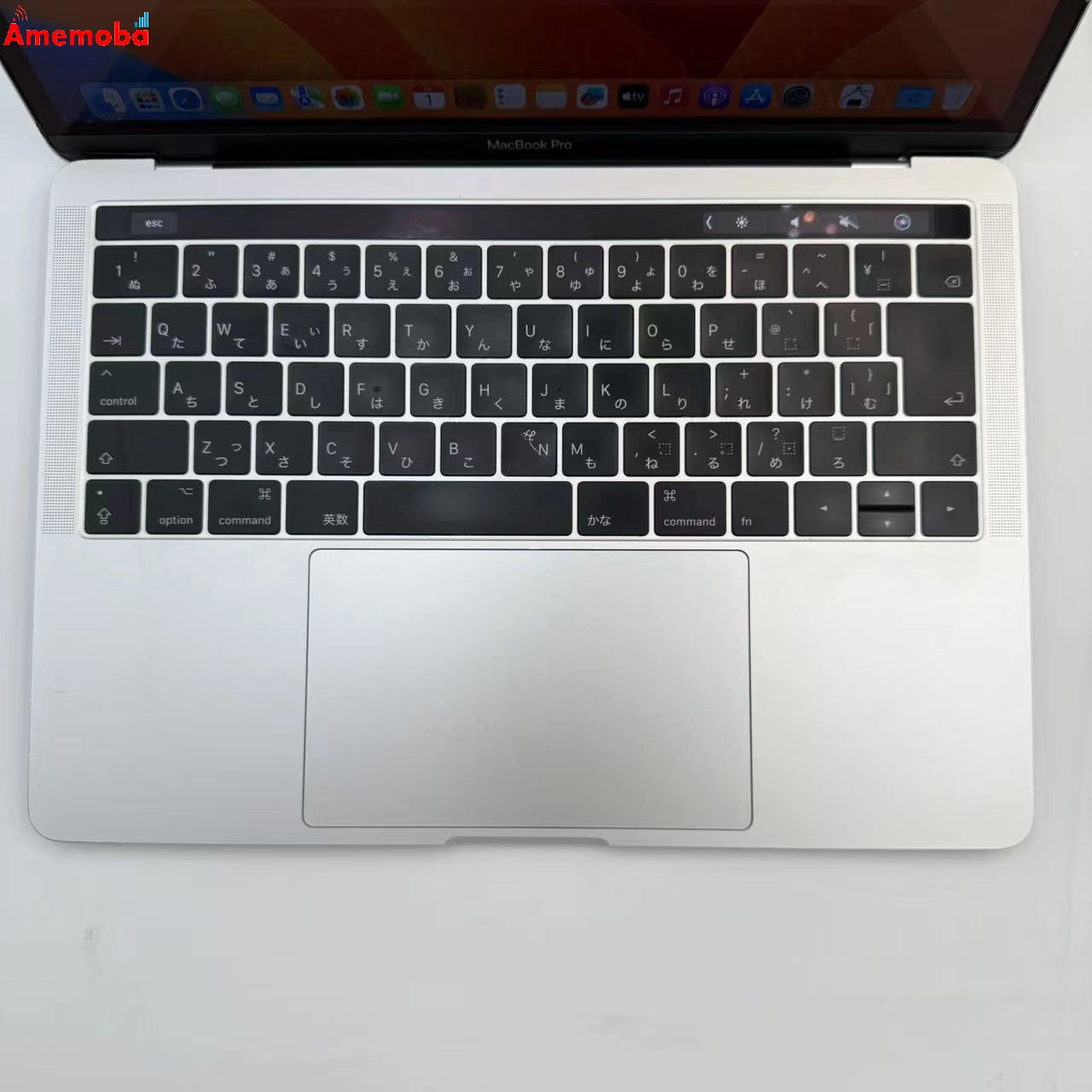 MacBook Pro 13インチ 2017 Thunderbolt 3ポートx4 512GB シルバー A1706 Corei7 3.5GHz