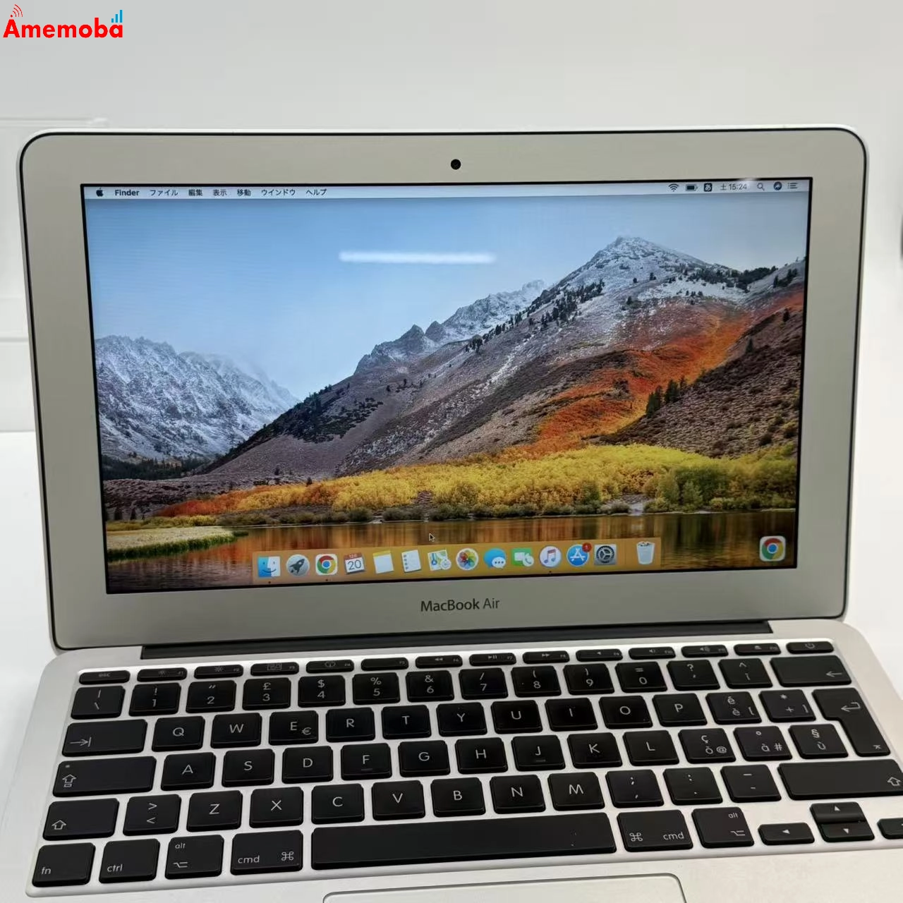 MacBook Air 11インチ Late 2010 128GB  A1370 Core 2DUo 1.4GHz *