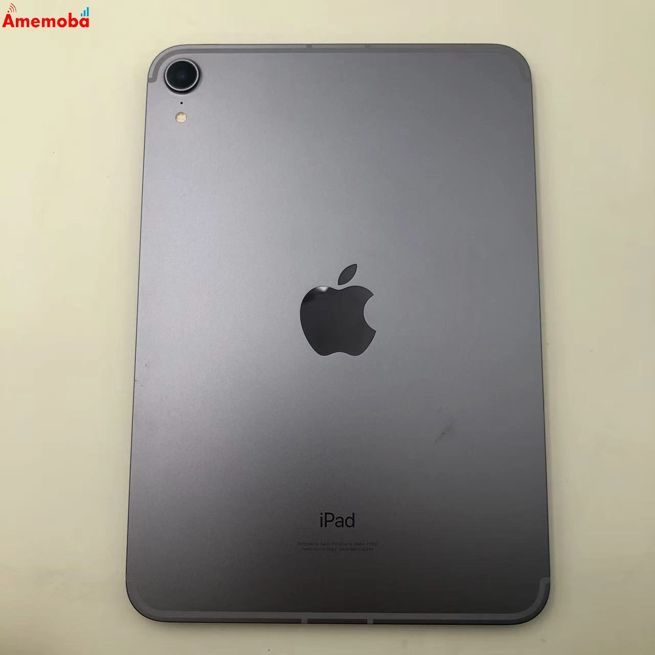 iPad mini 第6世代 256GB パープル MK8K3X/A 海外版SIMフリー ジャンク品