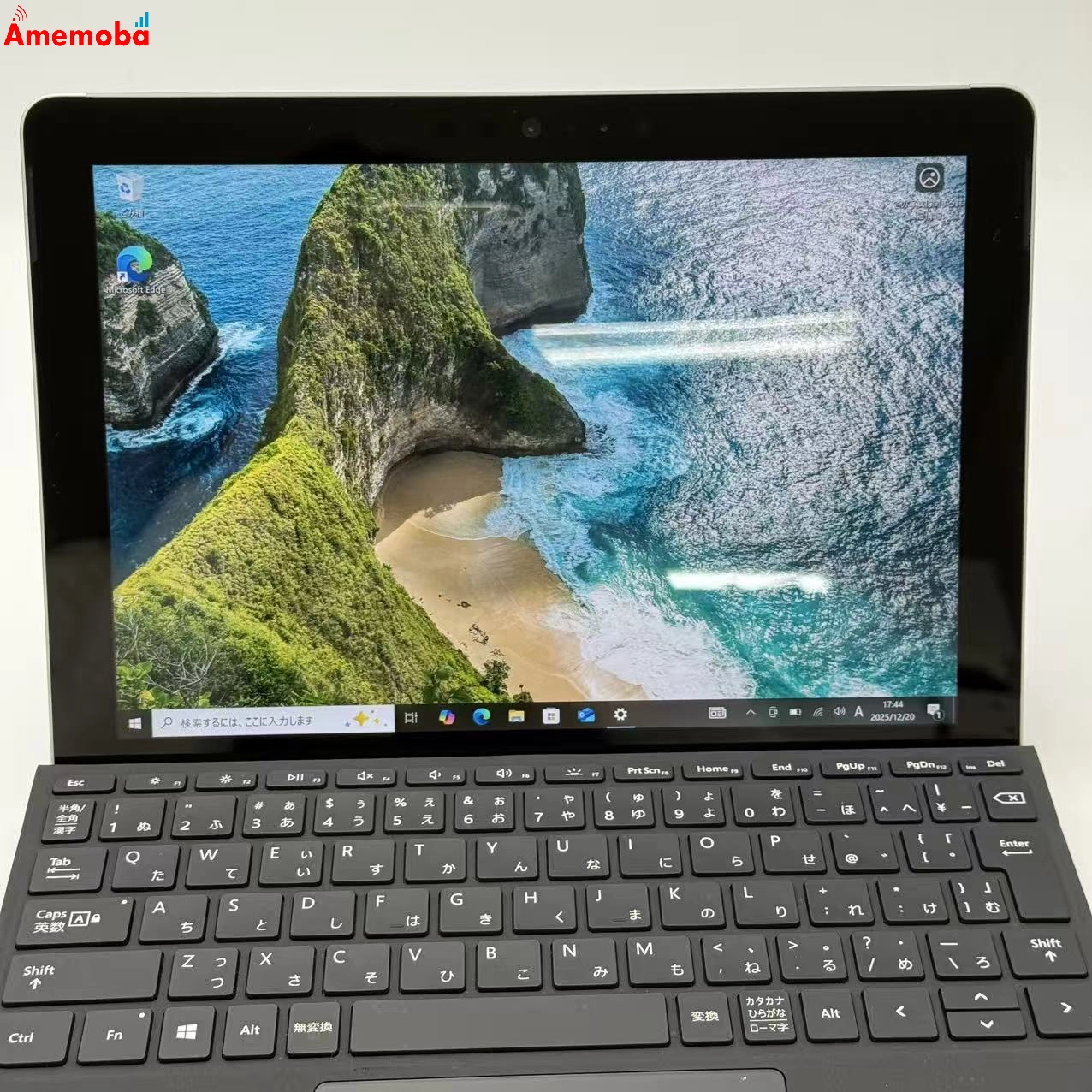 SurfaceGo 第1世代 8GB/128GB プラチナ 1824 4415Y 1.60GHz 1.61GHz