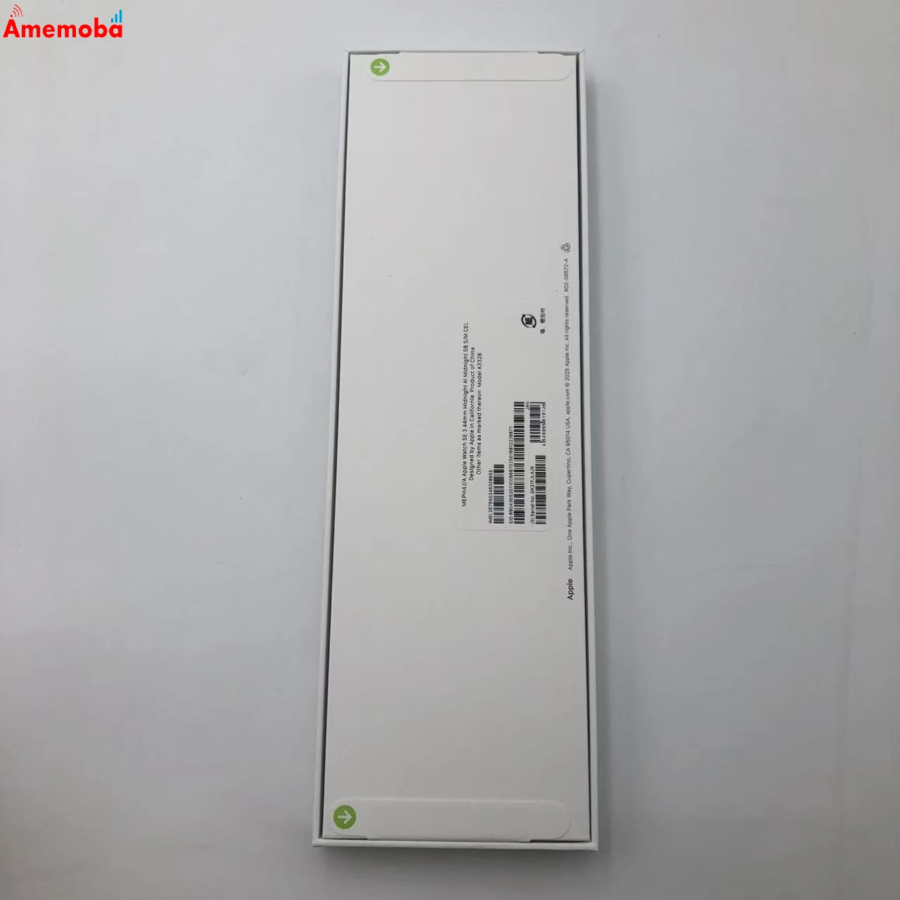 Apple Watch SE3 44mm GPS+Cellularモデル 32GB ミッドナイト MEPH4J/A  未開封 SIMフリー