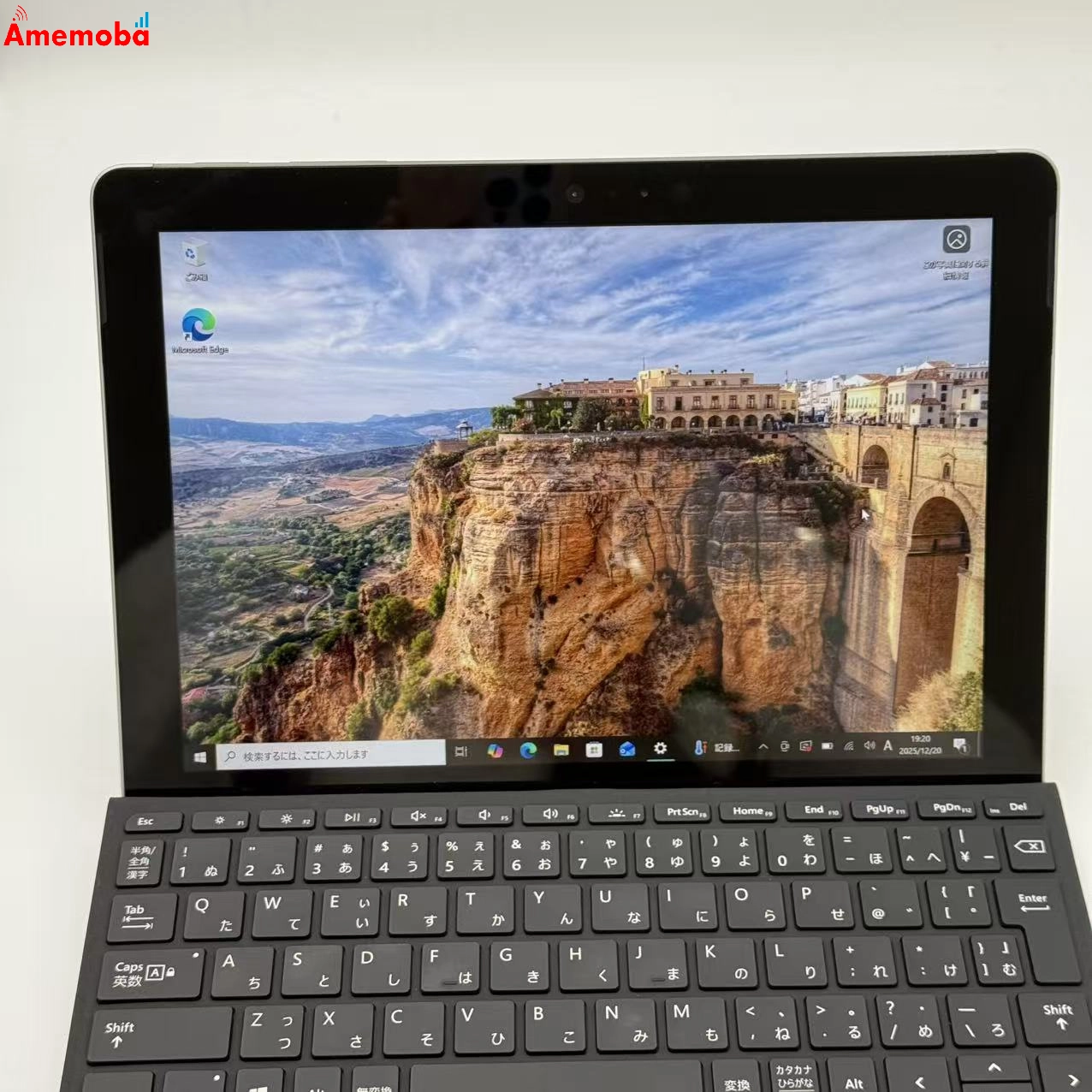 SurfaceGo 第1世代 8GB/128GB プラチナ 1824 4415Y 1.60Ghz 1.61GHz 美品