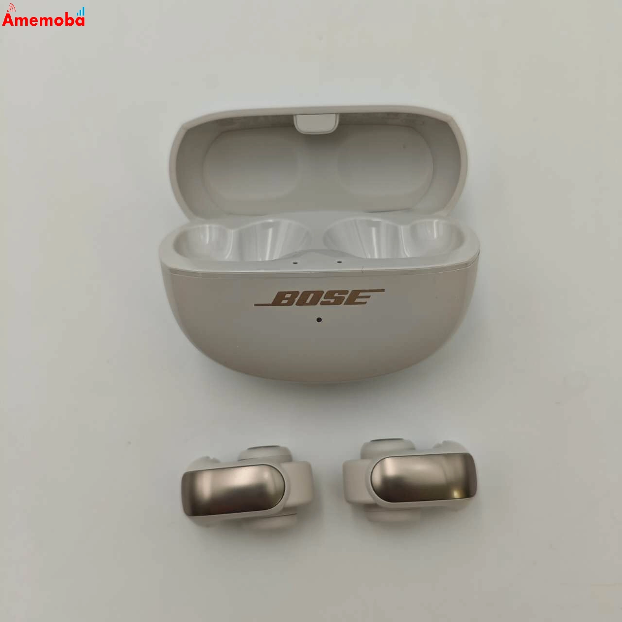 Bose Ultra Open Earbuds - ホワイトスモーク 438926 極美品