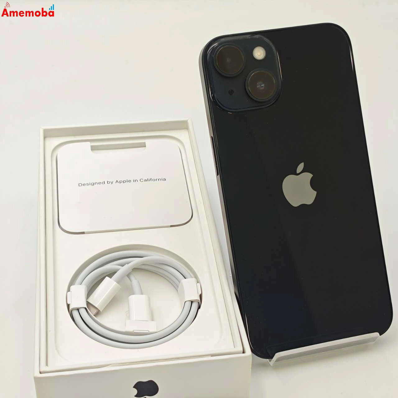 iPhone14 128GB ミッドナイト MPUD3J/A Apple版SIMフリー 美品